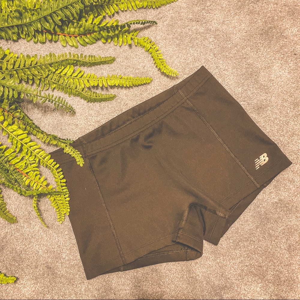 NEW BALANCE active spandex size extra small black